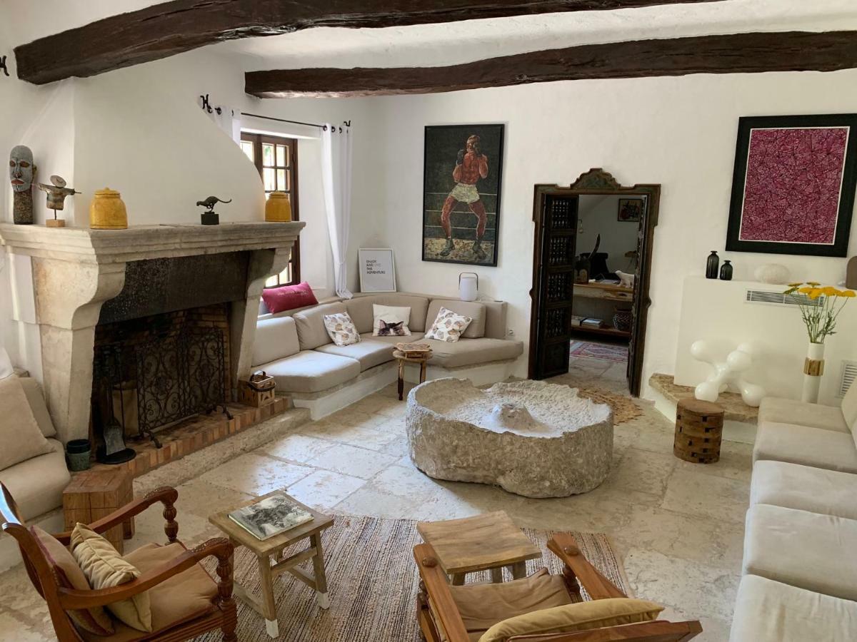 Moulin De Boursac Villa ว็องส์ ภายนอก รูปภาพ